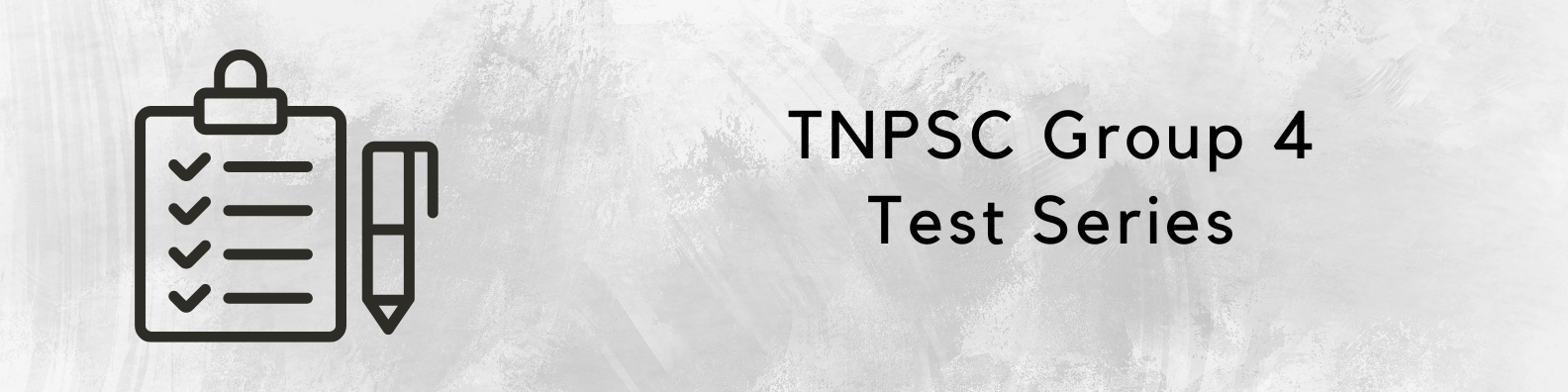 TNPSC Test Series Offered